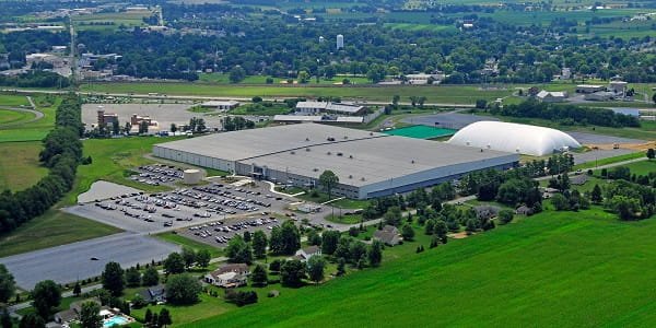 Spooky Nook Sports Convention Center